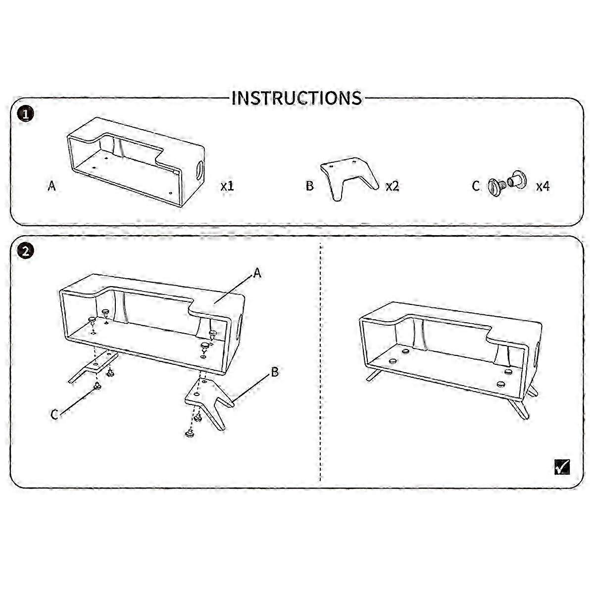 Acrylic Table Stand Holder for SoundLink Mini & Mini II Bluetooth Speaker - Speaker Desktop Stand