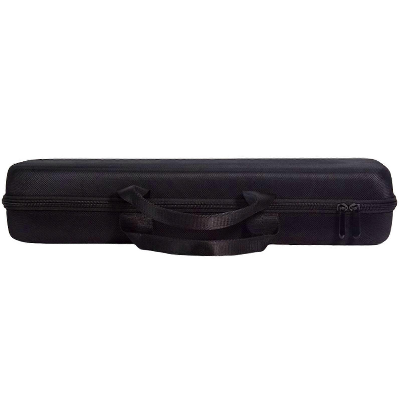 Portable Lightweight Carrying Case Dustproof Shockproof Storage Bag Suitable for Hair Styling Tools With Velvets Lining Multicolor