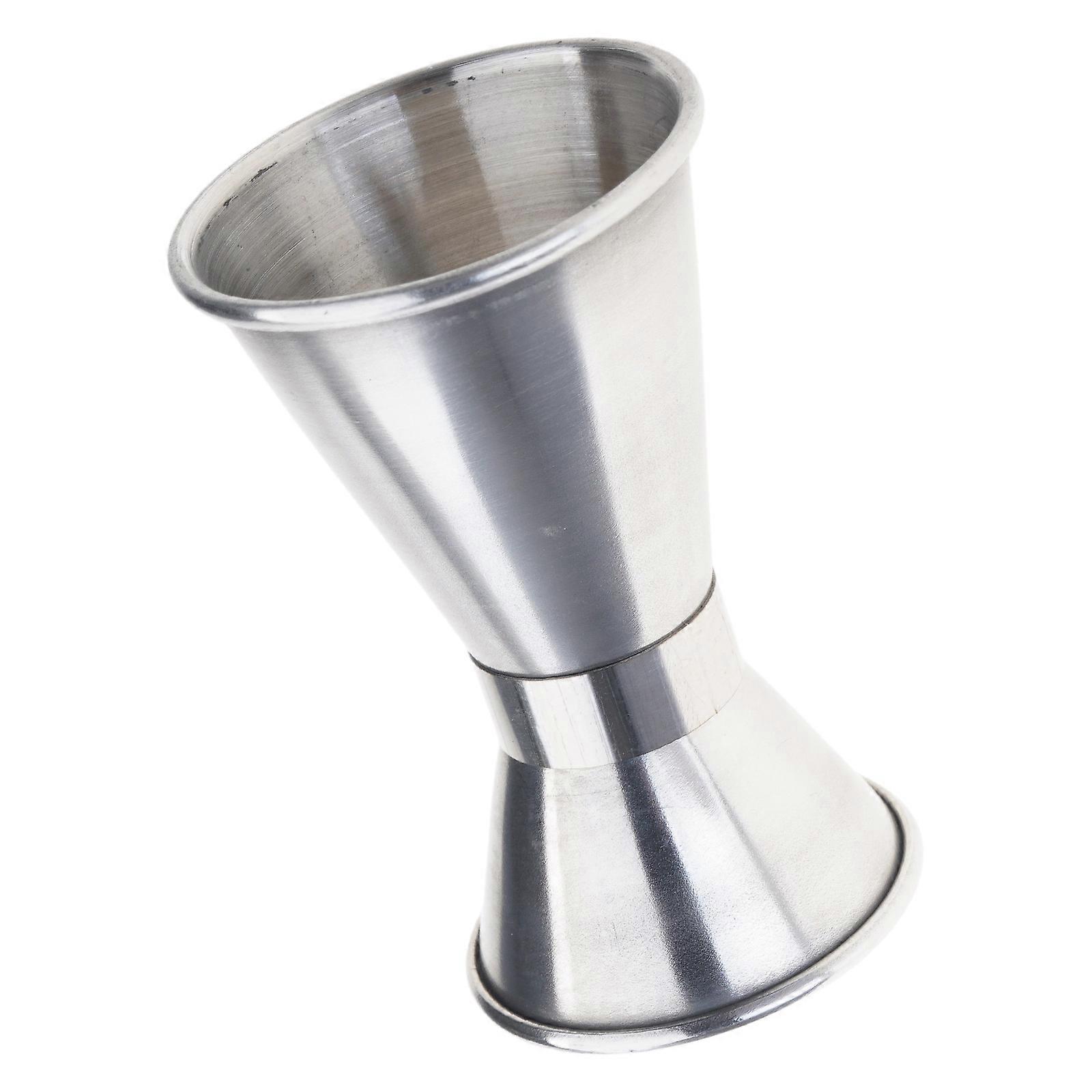 Double Partial Unchanging Steel Measuring Cup 4 Precise Bulk 15ml 20ml 30ml 40ml For Professional Home Bartending Multicolor