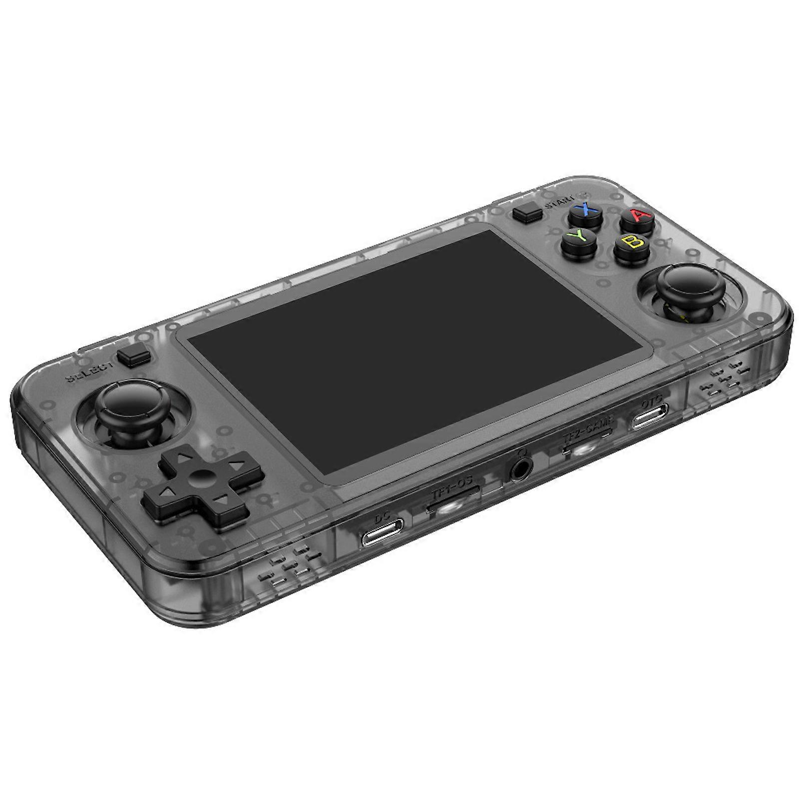 Portable Handheld  Console ABS Design  Platform Compatibility  Transparent black