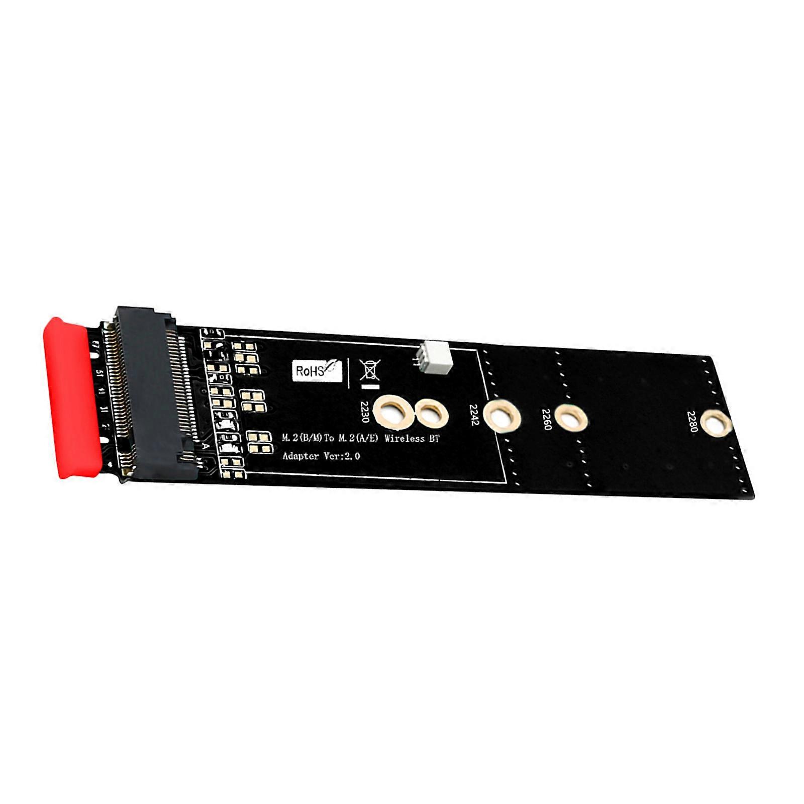 Plugs Play M.2 Key A To Key B Adapters Card For Module Wide Device Compatibility Multicolor
