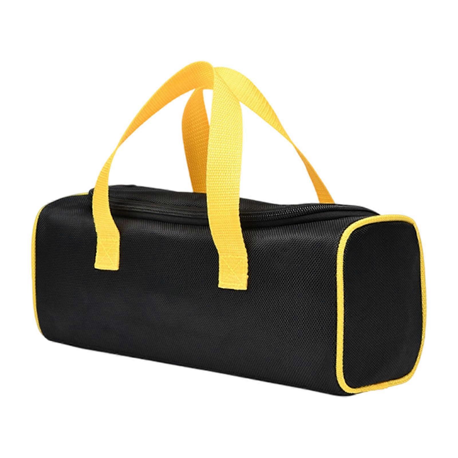 Flat Proof Electrician Storage Bag Impermeable Coating Strengthened Load Capacity For Workshop And Field Service Multicolor