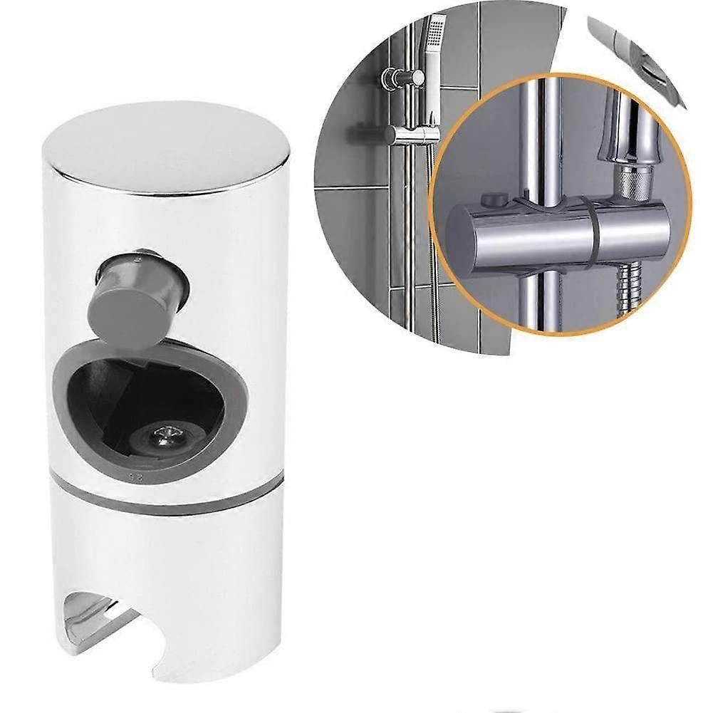 18-25mm Hand Shower Bracket Adjustable Rail Holder for ABS Bathroom Tools Chrome Plated Slider H4t2