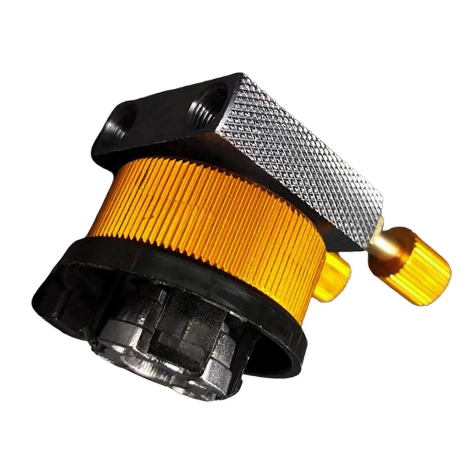 Professional Camping Cookware Adapters System Metal Leak Proof Connection For Family Picnics Wilderness Expeditions Multicolor