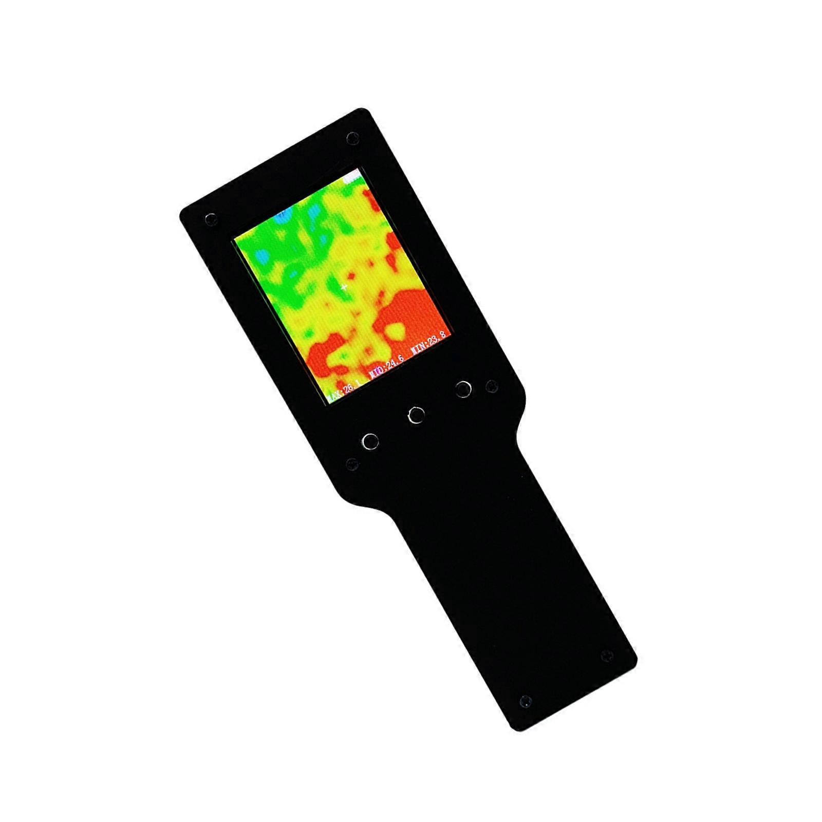 Handheld Thermal Imagers Thermometers 32x32 Resolution Rechargeable Battery 8Hz refreshing  Rate for Temperature Measurement Multicolor