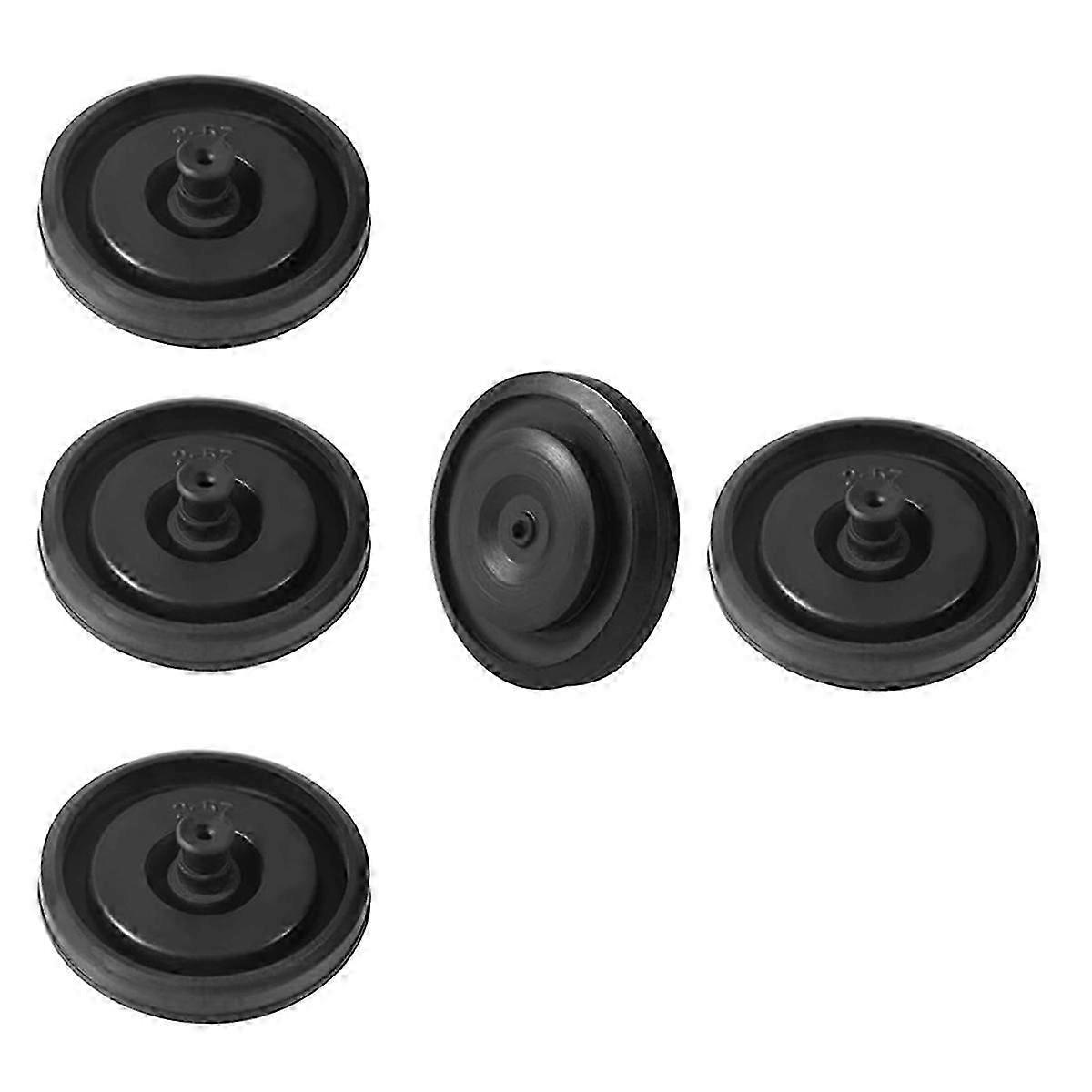 5 قطع قطع قطع غيار صمام ملء المرحاض ل -83143 ، خزان المرحاض ملء صمام ختم المطاط