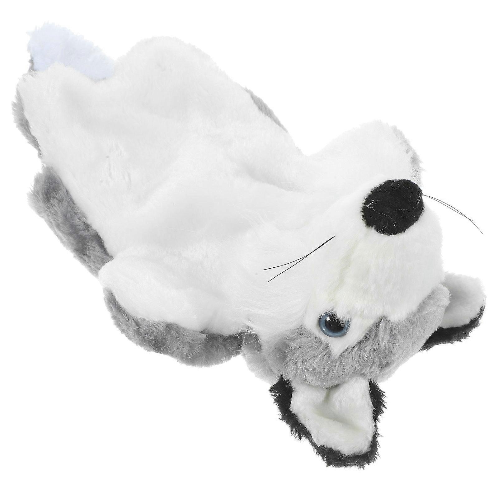 Interactive Plush Fox Hand Puppet For Indoor And Outdoor Play Designed For Children's Imagination Development 1Pack