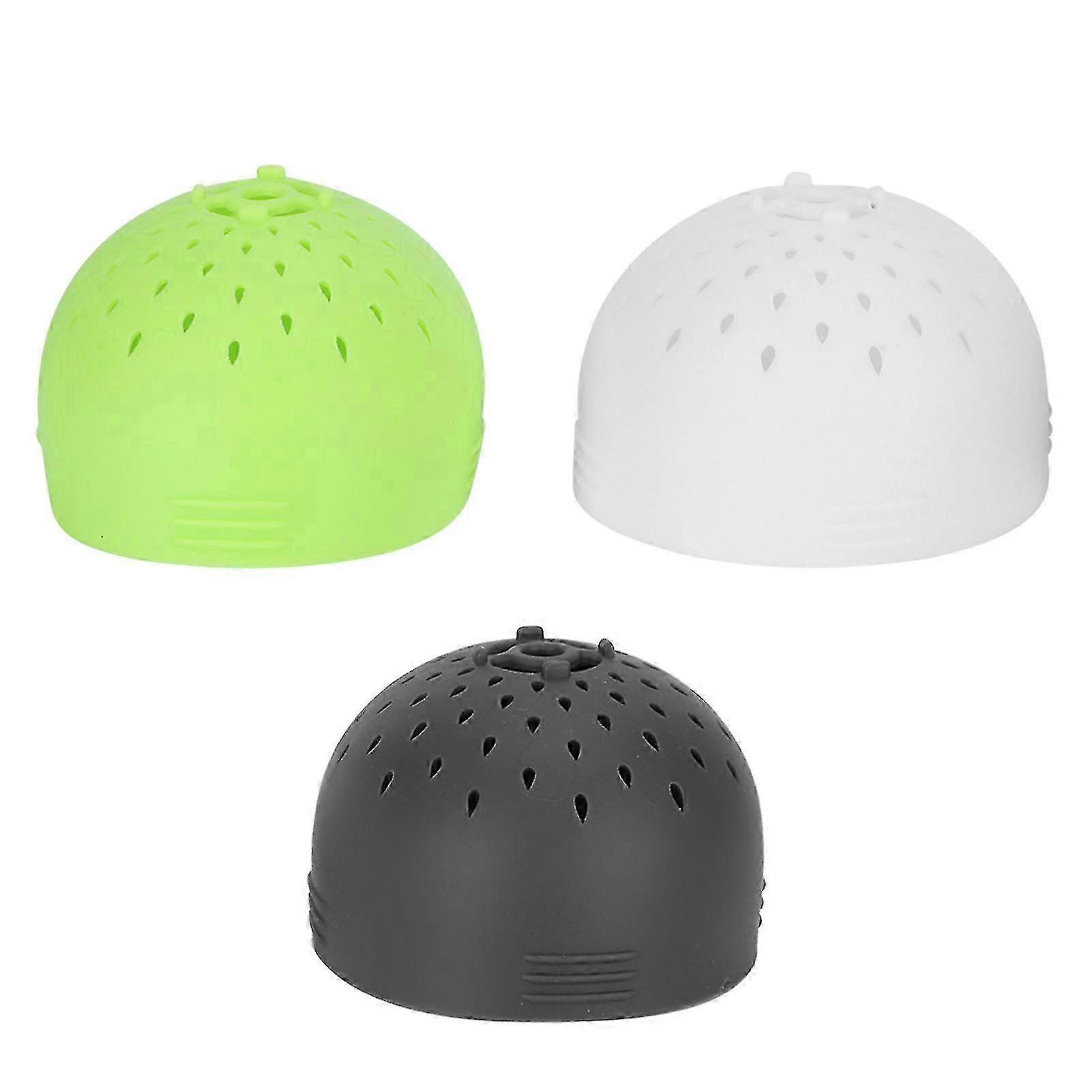 f 3Pcs Mini Colander Multi Purpose Silicone Can Filter Cover Strainer Kitchen Gadget