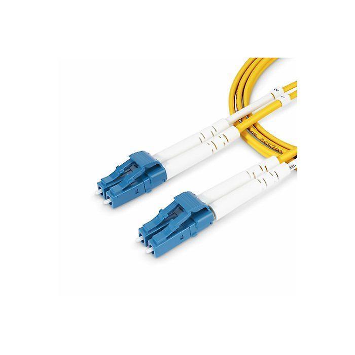 Fiber Optic Cable - StarTech.com - 10m - Singlemode OS2 - Duplex LC - 9/125µm - 10G