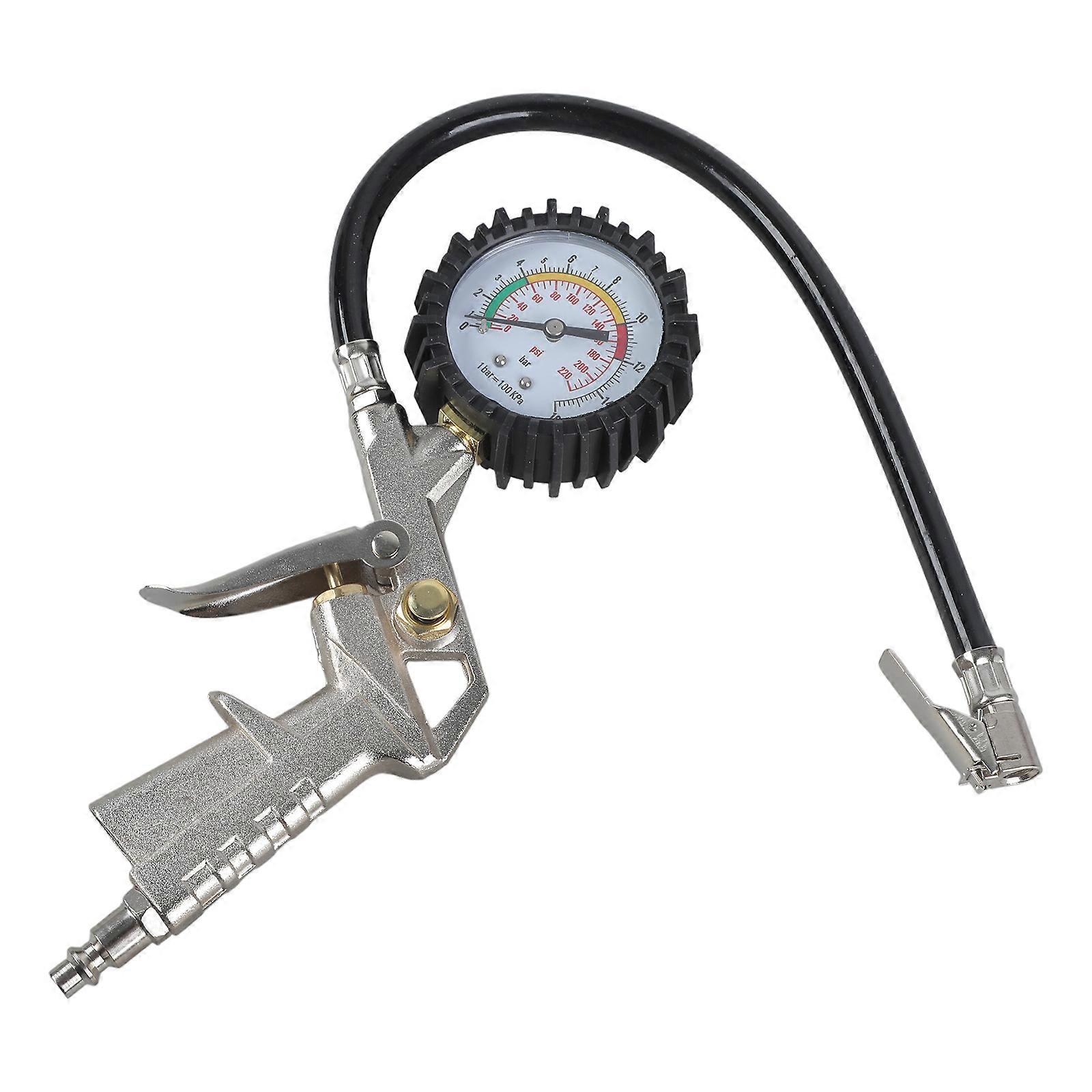 Advanced Tire Pressure Monitorings System Digital Gauge with Precisions Vehicle Tire Inflator Gauge Simple Operate Multicolor