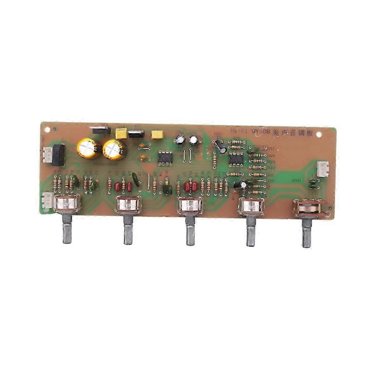 2.0 Hifi Audio Preamplifier Board Midrange Balance Adjustable Audio Preamp Board with Tone Control