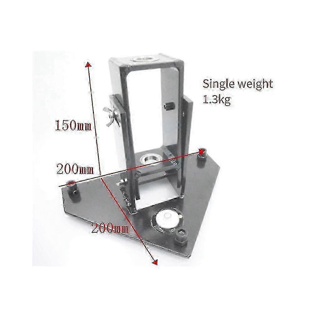 Skyddsnät för pool, perforering, installationsstängsel, perforeringslokalisering, poolstaket, borrguide