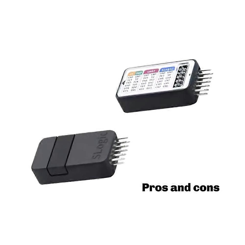 SLOGIC 4-in-1 USB Logic Analyzer 80M / DAPLink / UART Module / CKLink Debugger Tool