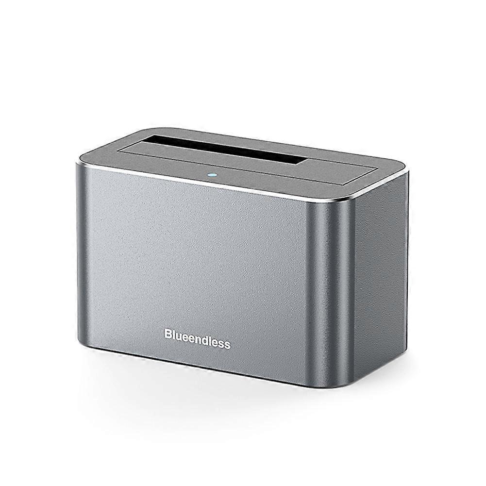 BLUEENDLESS SAS to USB 3.0 Hard Drive Docking Station, 5Gbps High-Speed Adapter, Supports 20TB,for 2.5/3.5 Inch SATA/SAS EU PLUG