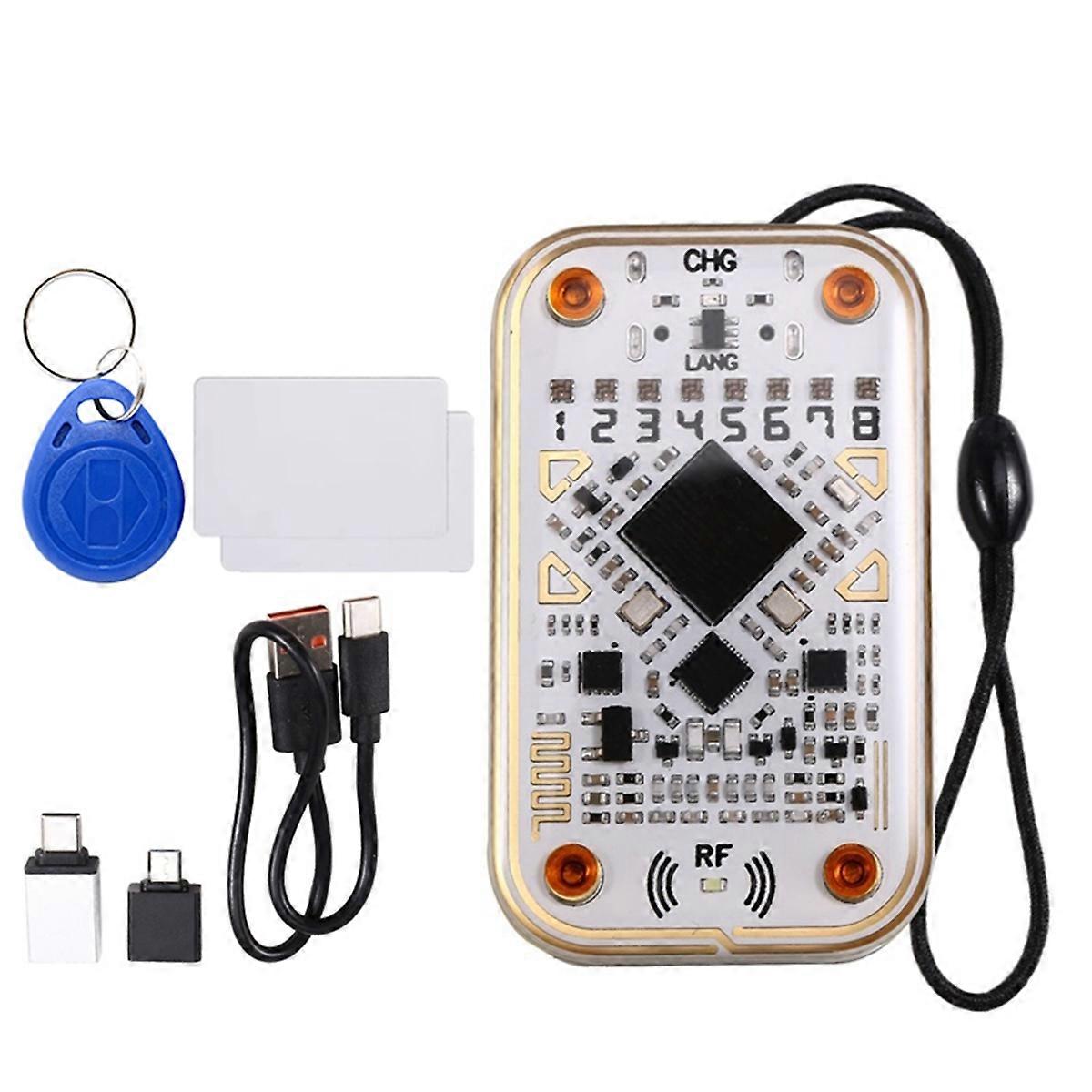 Chameleon Ultra RFID Smart Chip Reader+T5577 Keychain