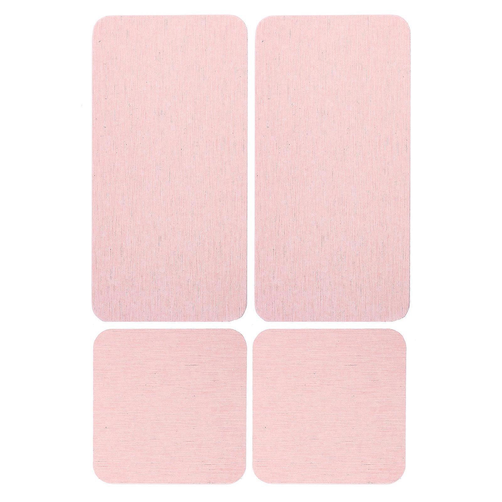 Diatomite Absorbent Soap Holder for Kitchen and Bathroom 4Pcs Set