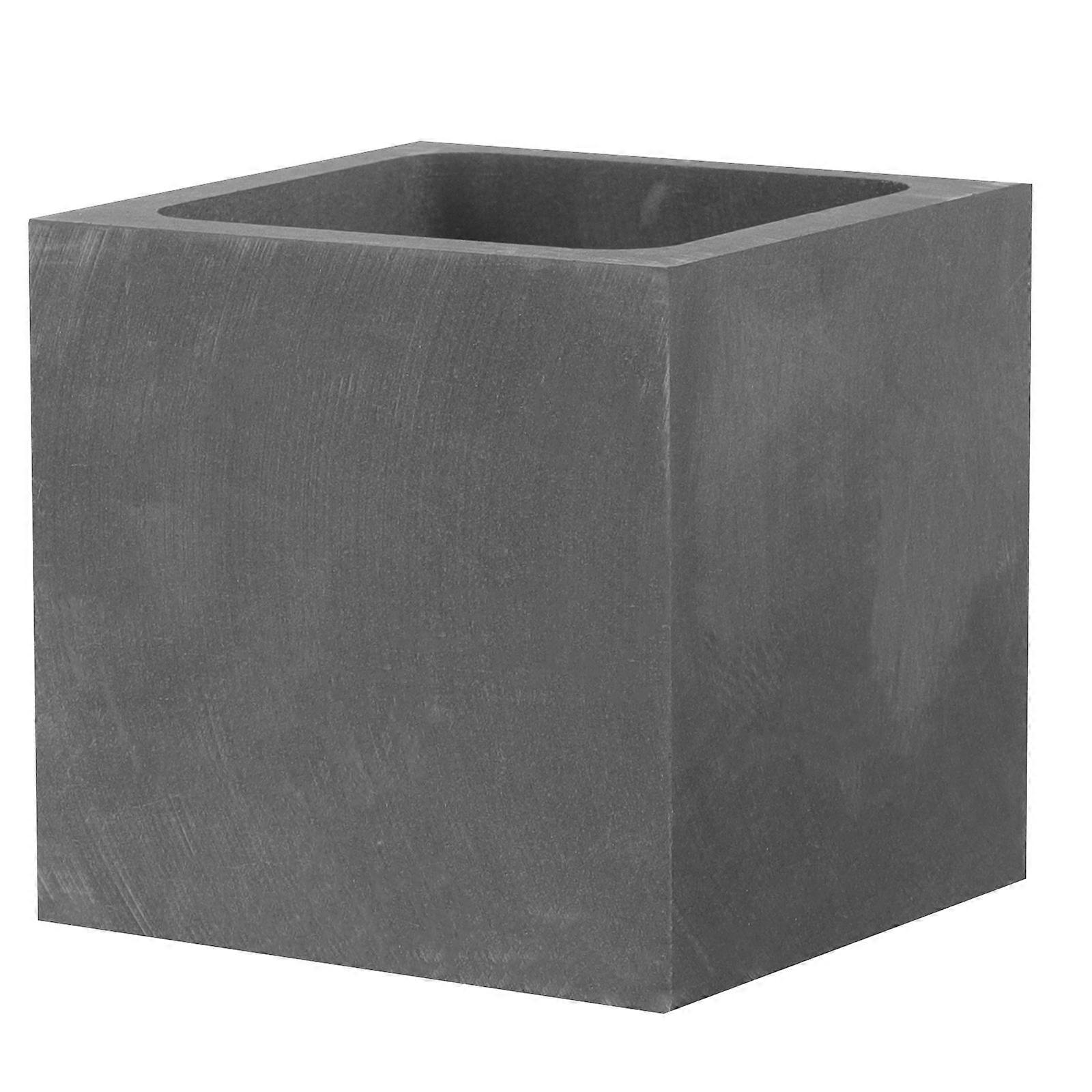 Durable Square Graphite Ingot Mold For Teaching Purposes With Strong Impact Resistance 1Set
