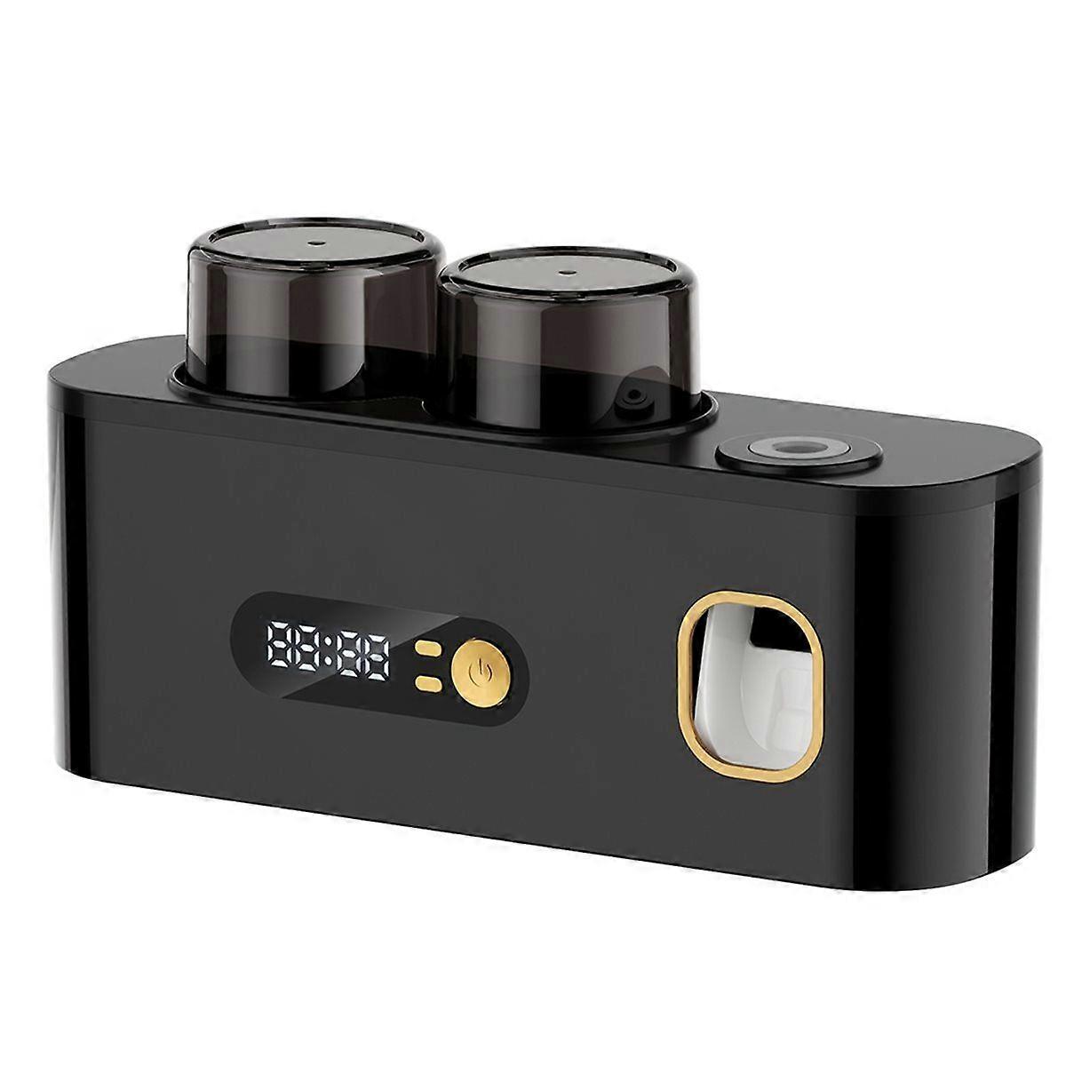 Smart Toothbrush with Automatic Toothpaste Dispenser