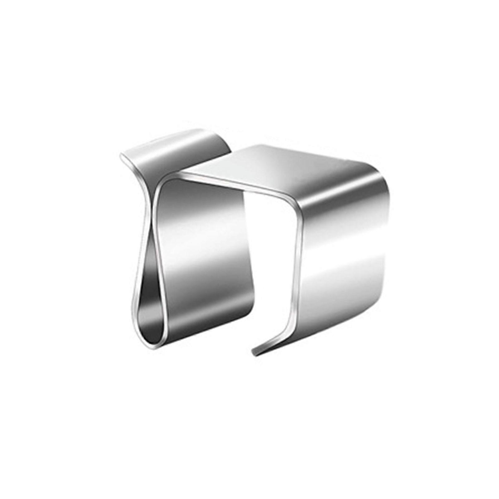 50-Piece/Set Durable Gutter Clips for String Lights Heavy Duty Metal Hangers Light Mounting for Home Party Decoration Multicolor