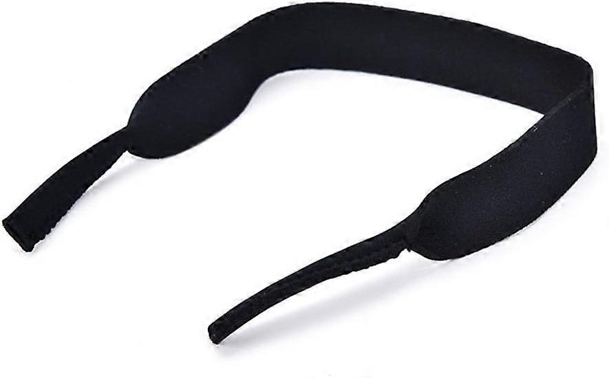 Ocean Black Sport Neoprene Elastic Sunglasses Strap
