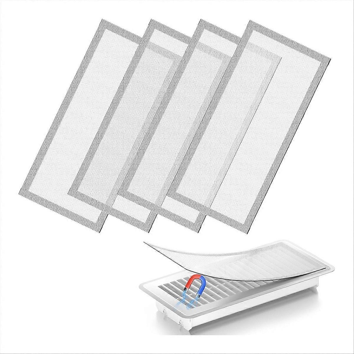 Floor Vent Cover, Magnetic Vent Cover Mesh Ventilation Filter C