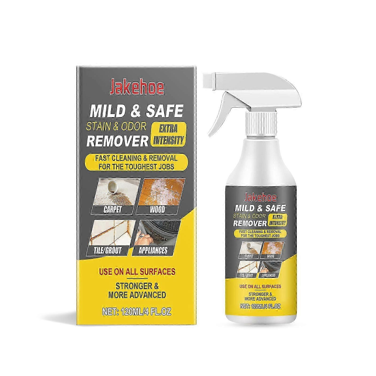 Multi-Surface Decontamination Foam Cleaner  Powerful, Safe, Easy to Use, 120ml