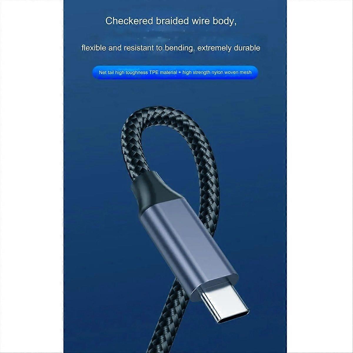 10Gbps USB C HUB High Speed USB Splitter USB Type-C 3.2 HUB for PC