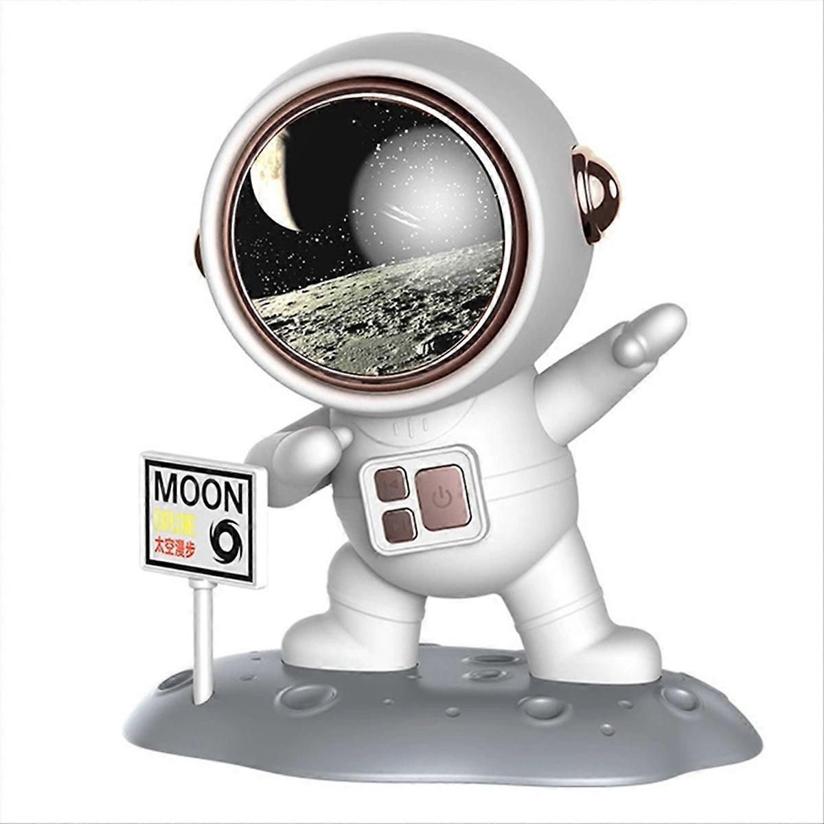 Astronaut Shaped Bluetooth Speaker Desktop Ornament 5.0 Chip