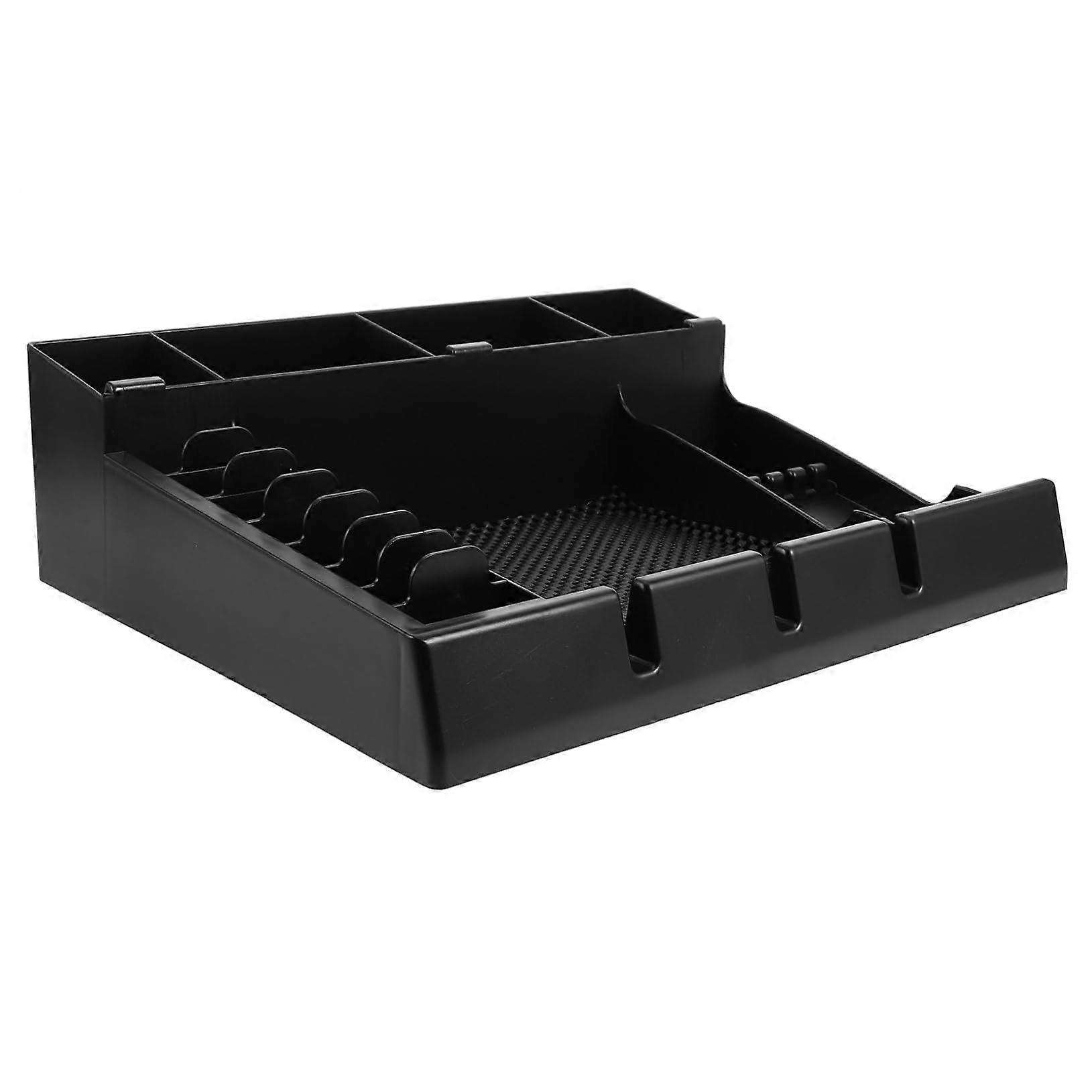 Clipper Organizer Tray for Barber Station with Secure Storage and Easy Access