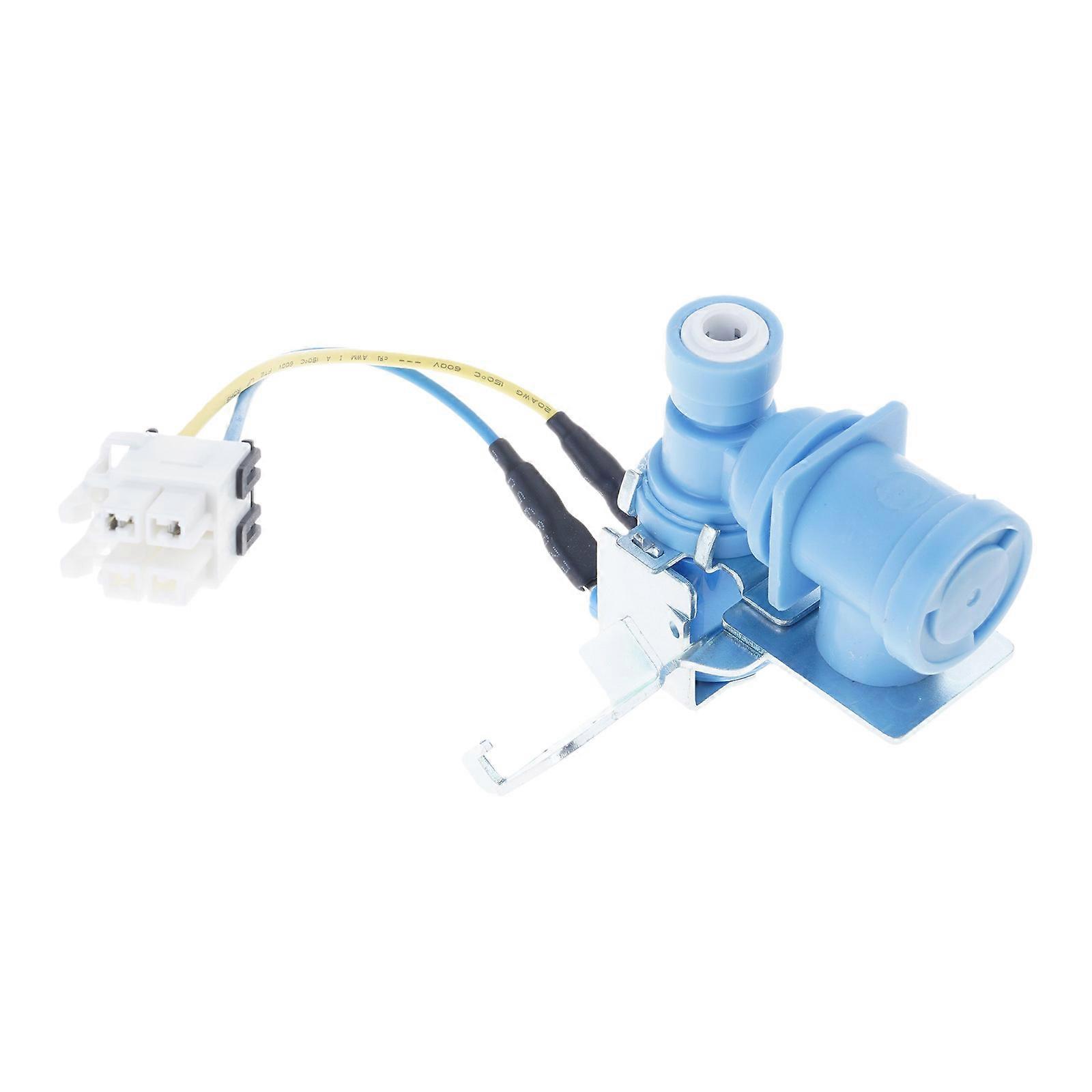 Universal Fit Refrigerator Water Inlet Valves Precise Flow Control Plastic Construction Quiet Operation for Refrigerator Multicolor