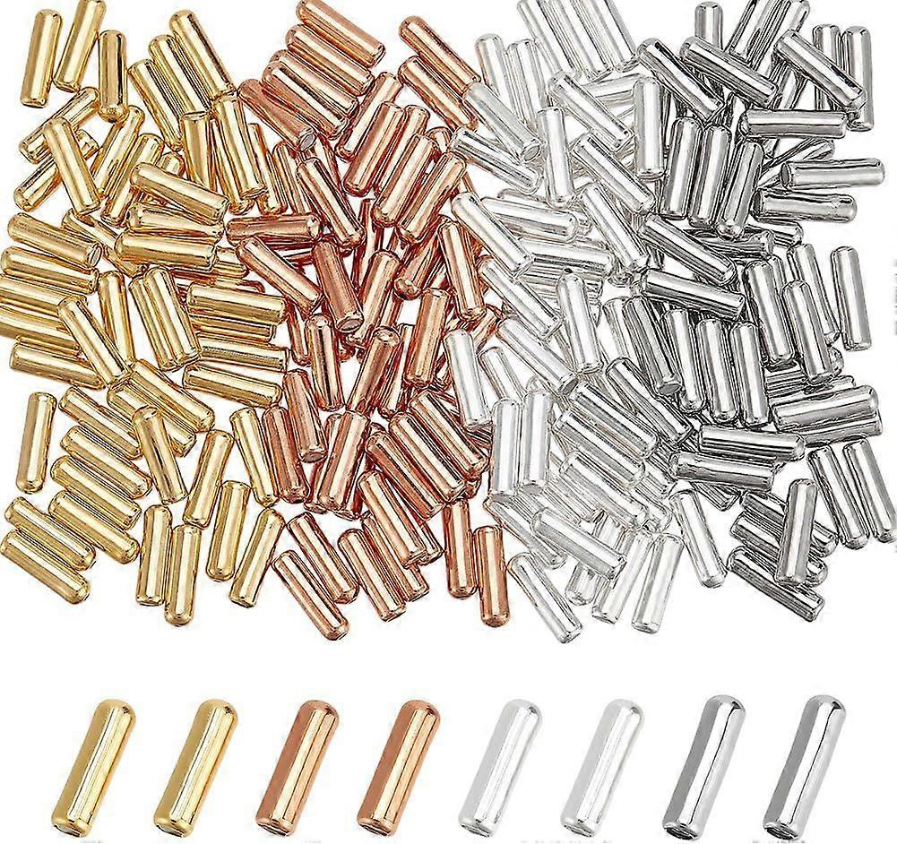 200 Pcs 4 Colors Brass Pin Backs Lapel Stick Pin End Cap Metal Brooch Pin Stick Backing Lapel Pin End Cap with Rubber Inside Brooch Pins Stopper for J