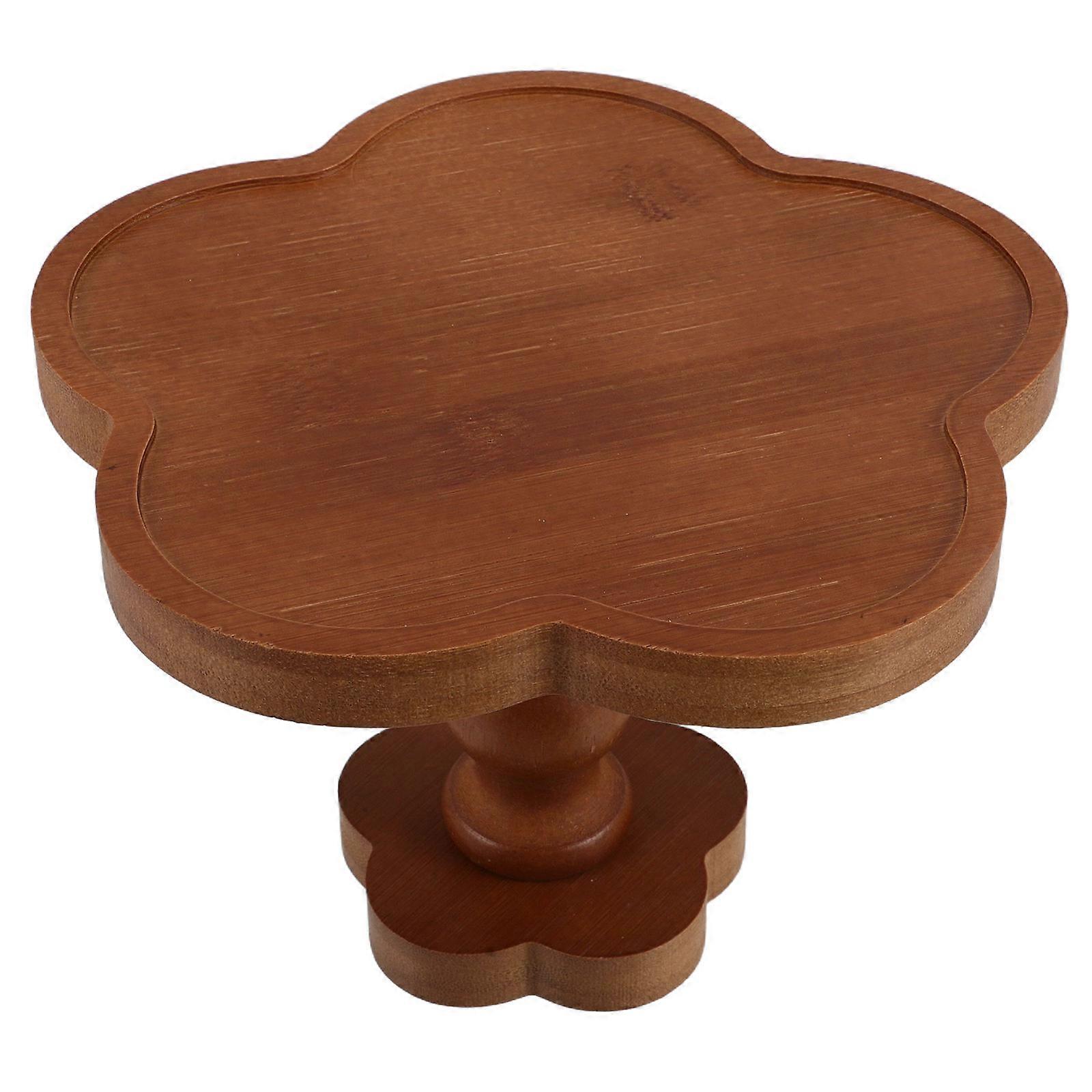 Wood Serving Tray with Aromatherapy Function for Jewelry and Keys