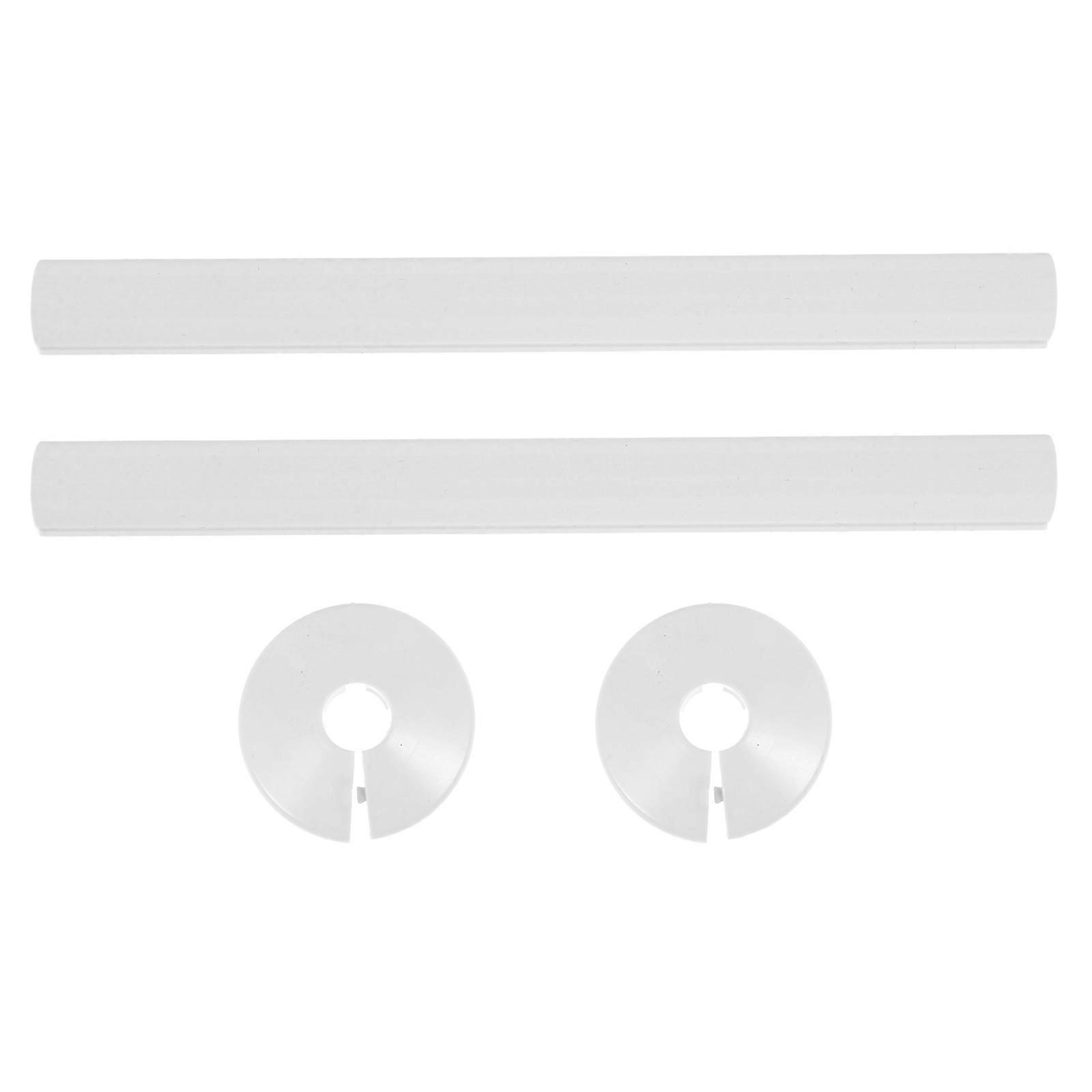 Water Pipe Covers Radiator Pipe Covers for Wall Pipes 2Sets
