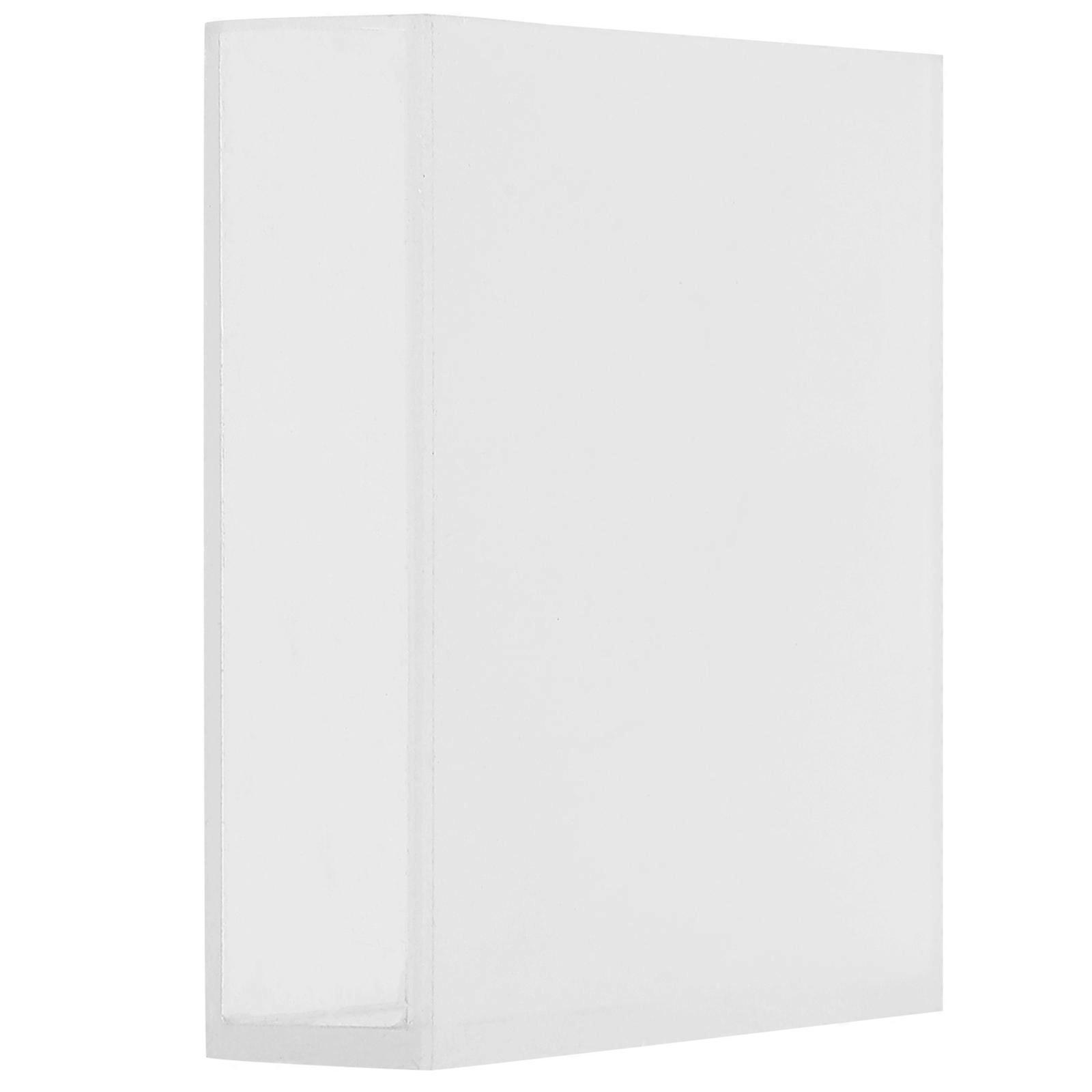 Transparent Glass Cuvette Laboratory Cuvette for Sample Analysis 40Mm