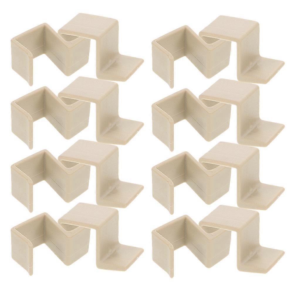 Accessories Bed Rail Fittings for Replacement Hardware 20Pcs Set