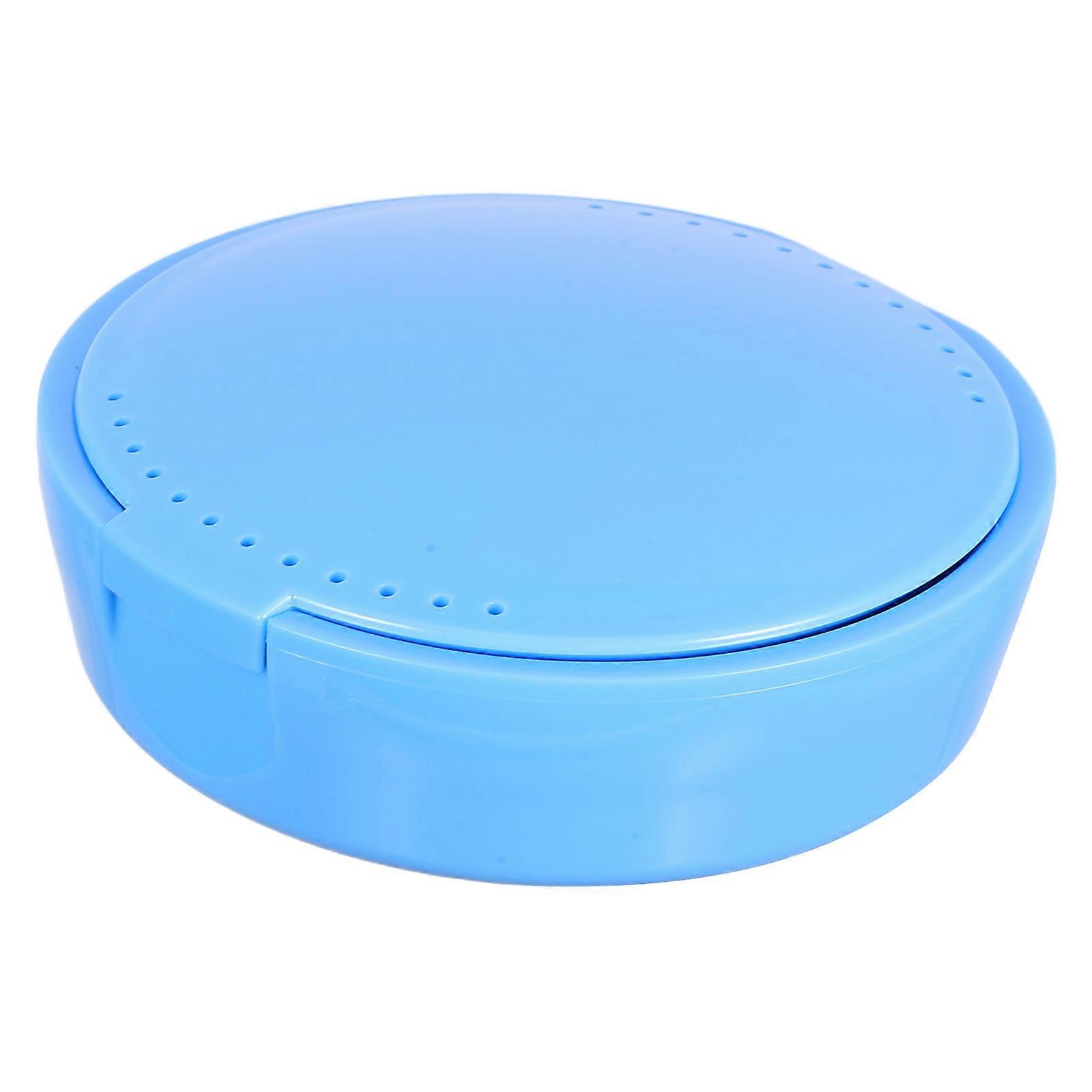 Retainer Case Plastic Tooth Storage Box for Travel
