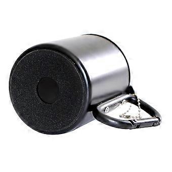 Outdoor Camping Mug Travel Coffee Cup Insulated Mug with Carabiner Handle & Lid Portable Picnic Water Mug Durable Multicolor