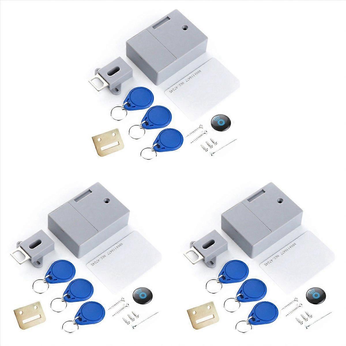 RFID Electronic Cabinet Lock Electronic Dark Lock Hidden DIY