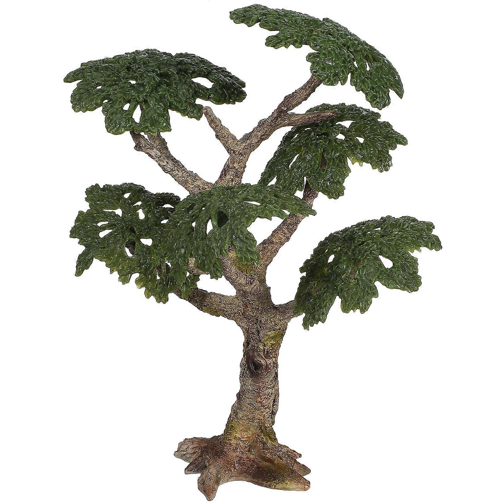 Architectural Model Tree Plastic Miniature Tree for Diorama Decoration