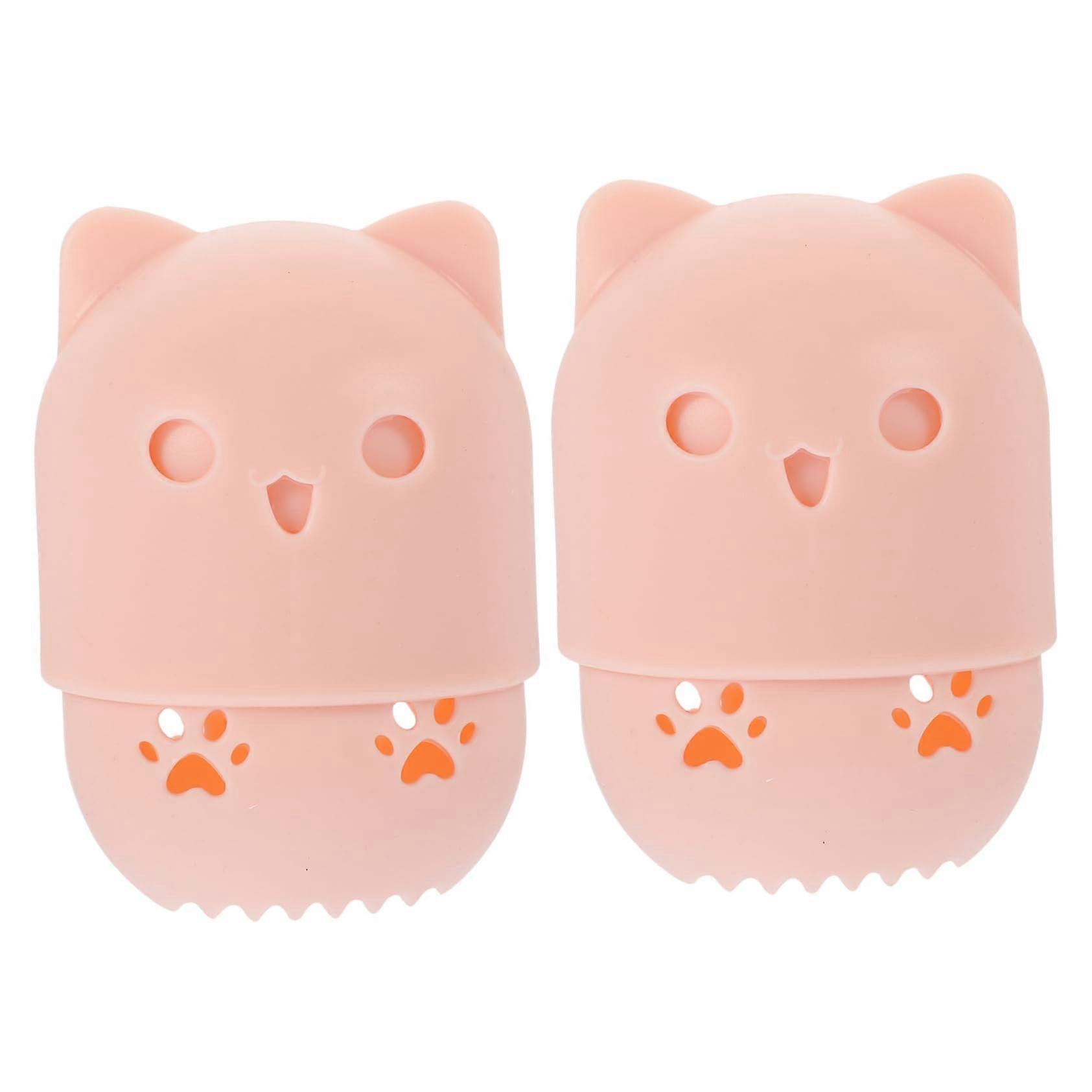 Makeup Sponge Holder Set with Hygienic Quick Drying, Travel Beauty Blender Case for Secure Protection