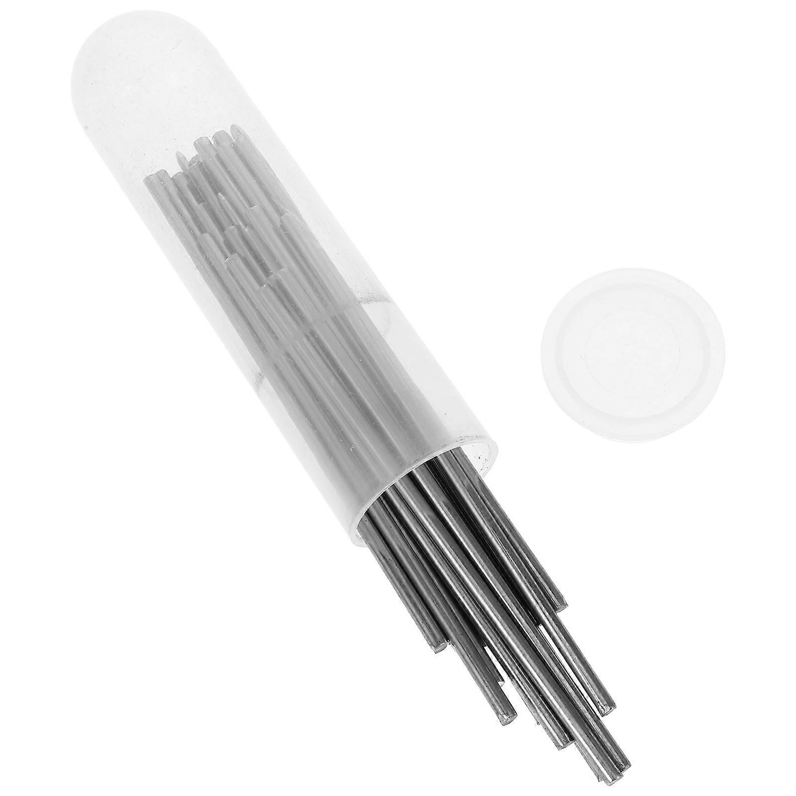 Silver Metal Rod Pins Blocking Board Pins for Crafting 1Set Kit