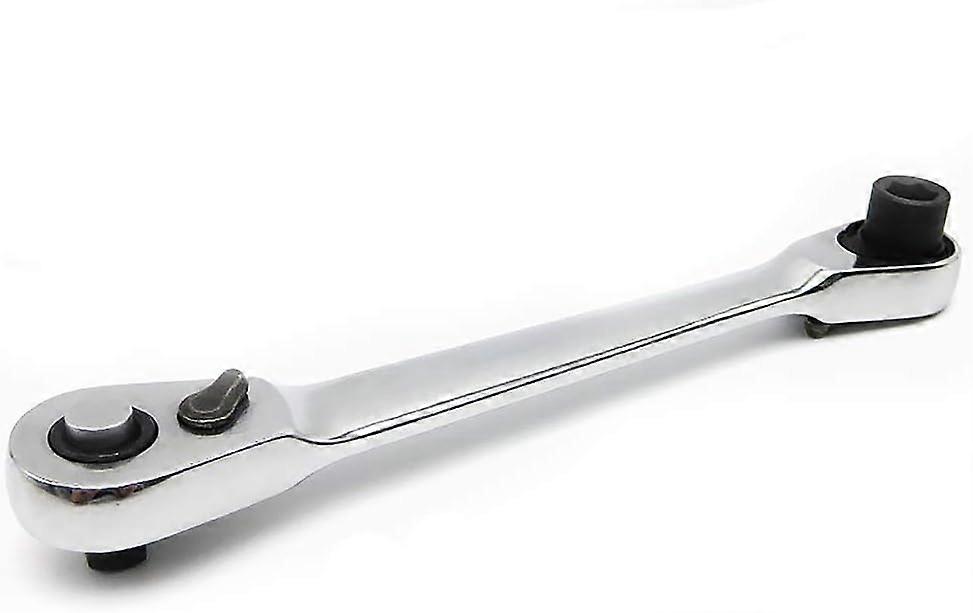 Mini Ratchet 1/4" Teeth - Hex Ratchet Tool - Allen Wrench - Hex Handle - Quick Lock - Double Head