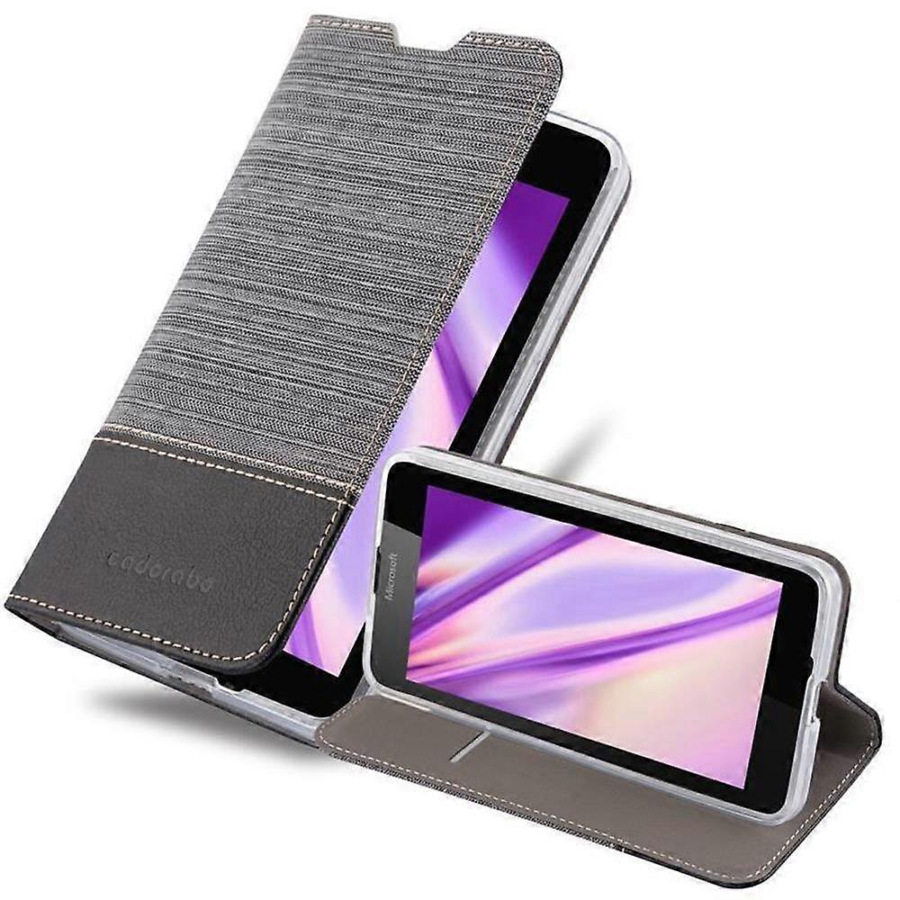 Nokia Lumia 640 Protective Case - in jeans look and stand function