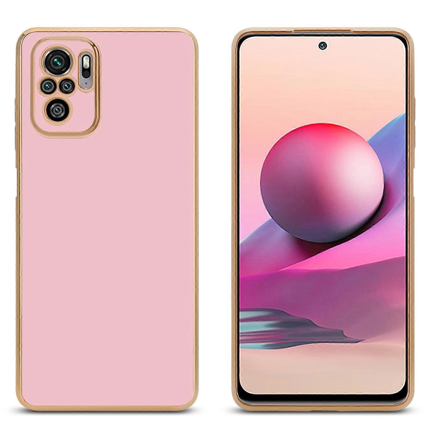 TPU Protective Case Xiaomi RedMi NOTE 10 4G / RedMi NOTE 11 4G Case - with Camera Protector