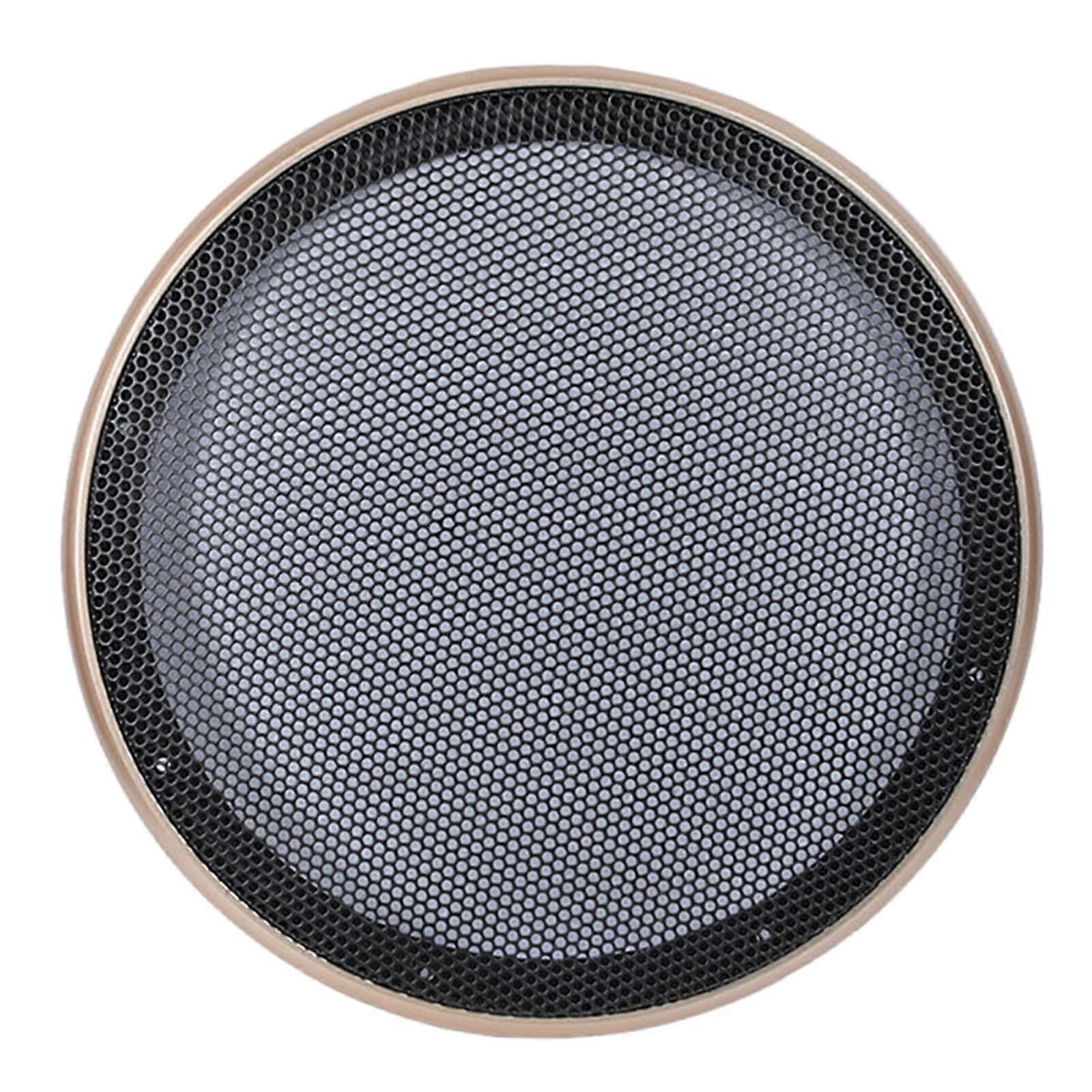 10 Inch Speaker Grills Solid Metal And ABS Constructions, Reflective Coating, Compatible With 10 Inch Speakers