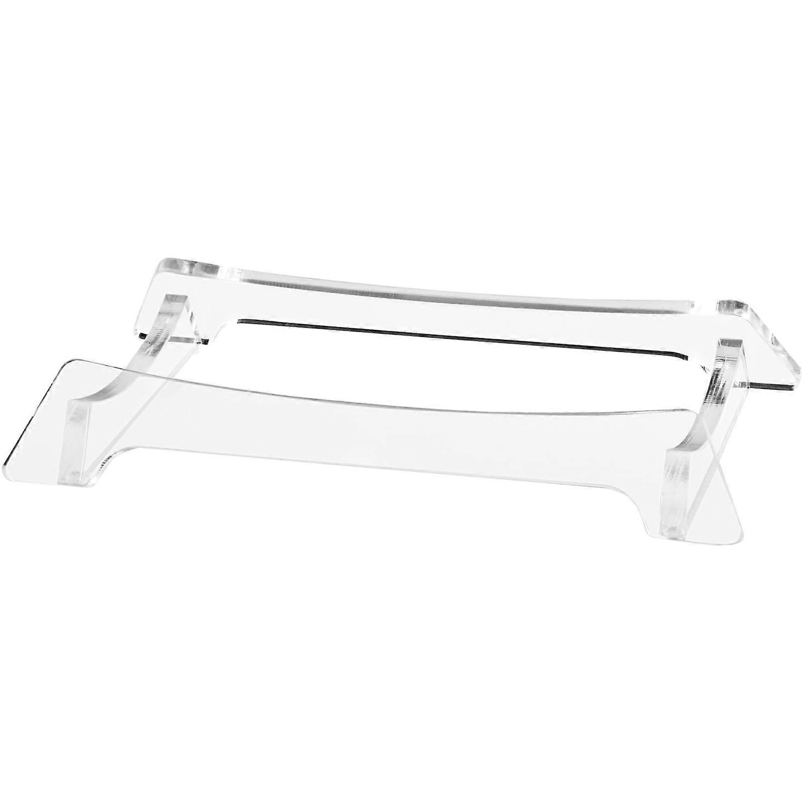 Desktop Base Nonslip Loudspeaker Stand For Dedicated Models, Acrylic Mounting Base, Holder Bracket, Simple Assembly