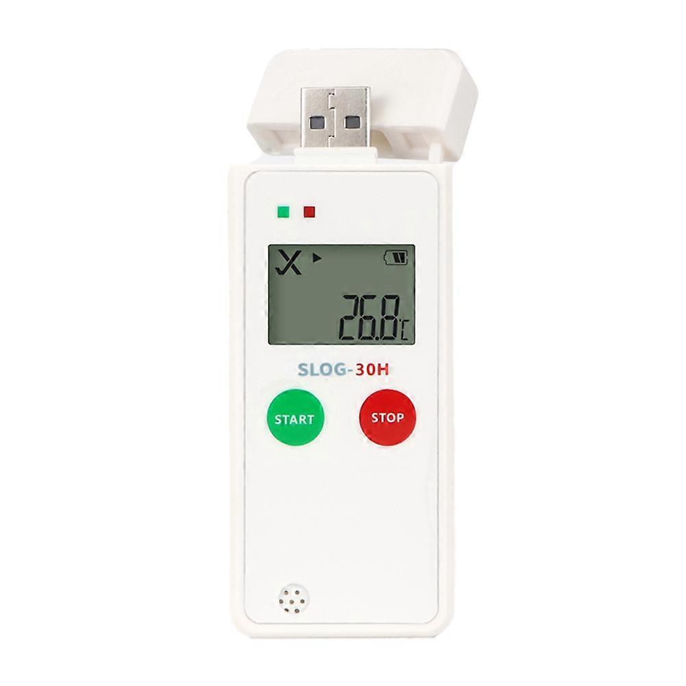 USB Temperature Humidity Data Logger 65000 Points Temperature Recorder PDF Report Datalogger