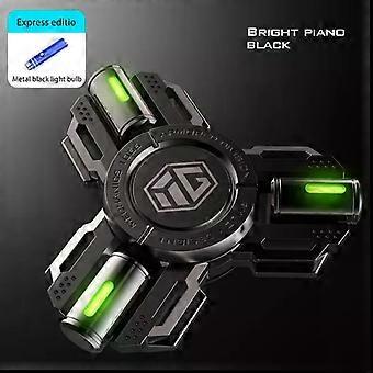 Permanent Glow Fidget Spinner Hand Spinner Alloy Material Long Rotation High Speed EDC Adult ADHD Stress Relief Toy Gifts