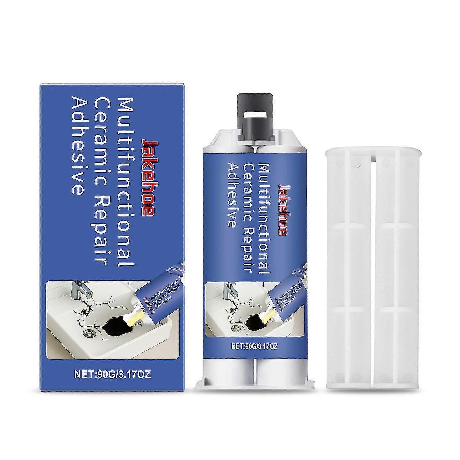 Multi-Purpose Ceramic Adhesive for Strong, Durable Tile & Porcelain Repairs in Kitchen & Bathroom