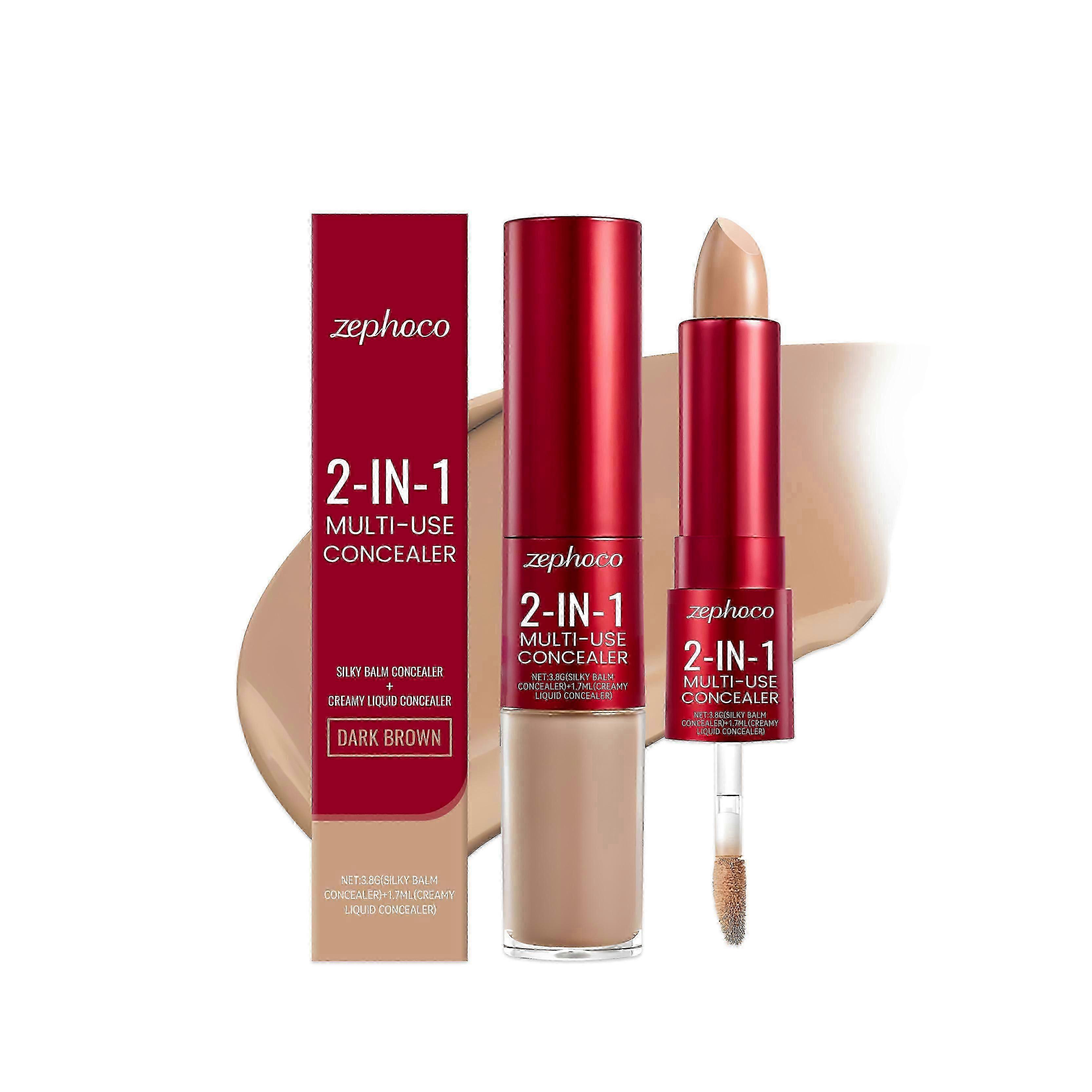 Dark Brown Moist Concealer